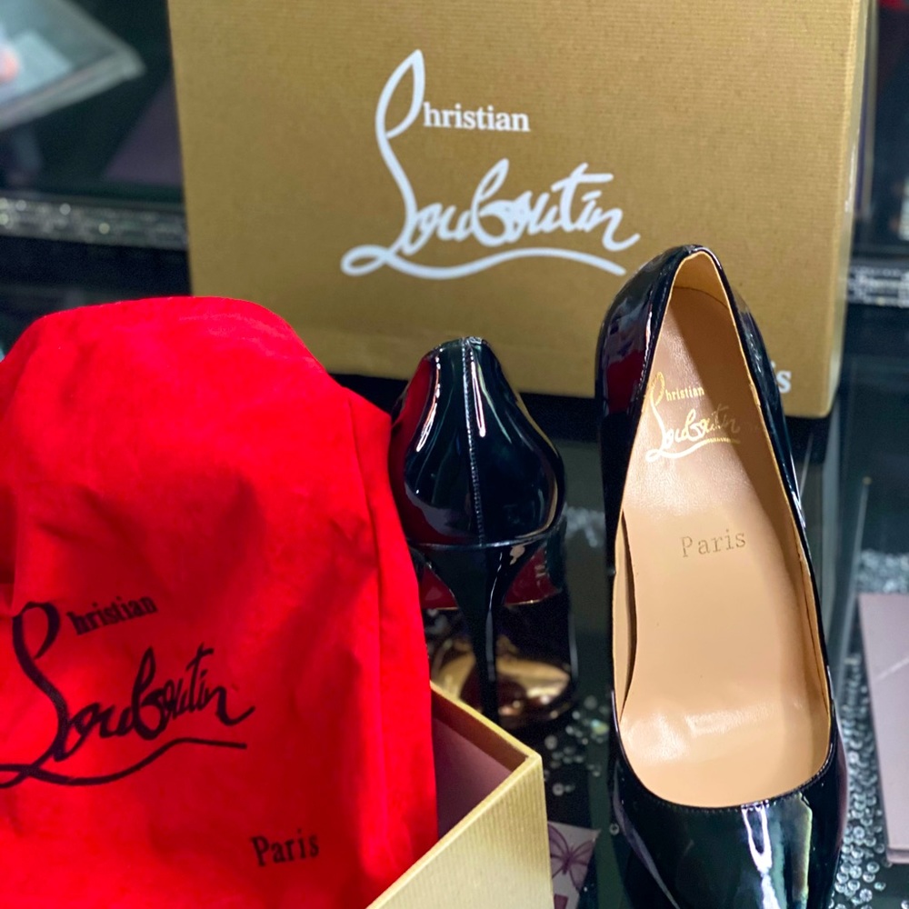 Christian louboutins (So Kate)